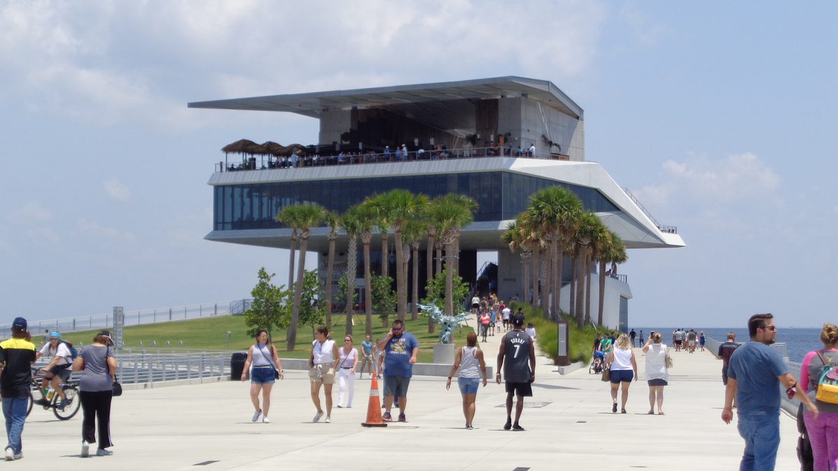 St. Petersburg, Florida — City in Florida, United States