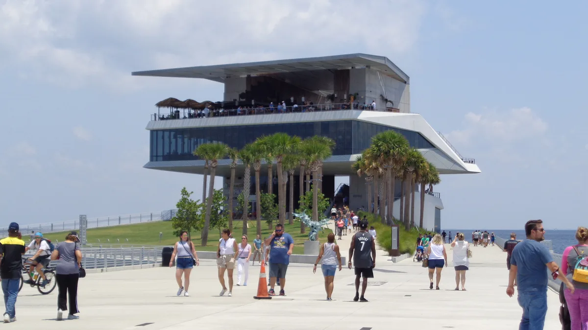 St. Petersburg, Florida — City in Florida, United States