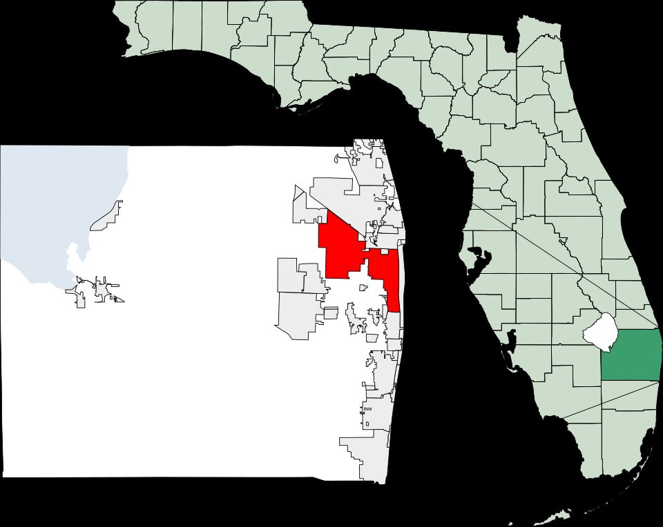 West Palm Beach, Florida — City in southeast Florida, United States