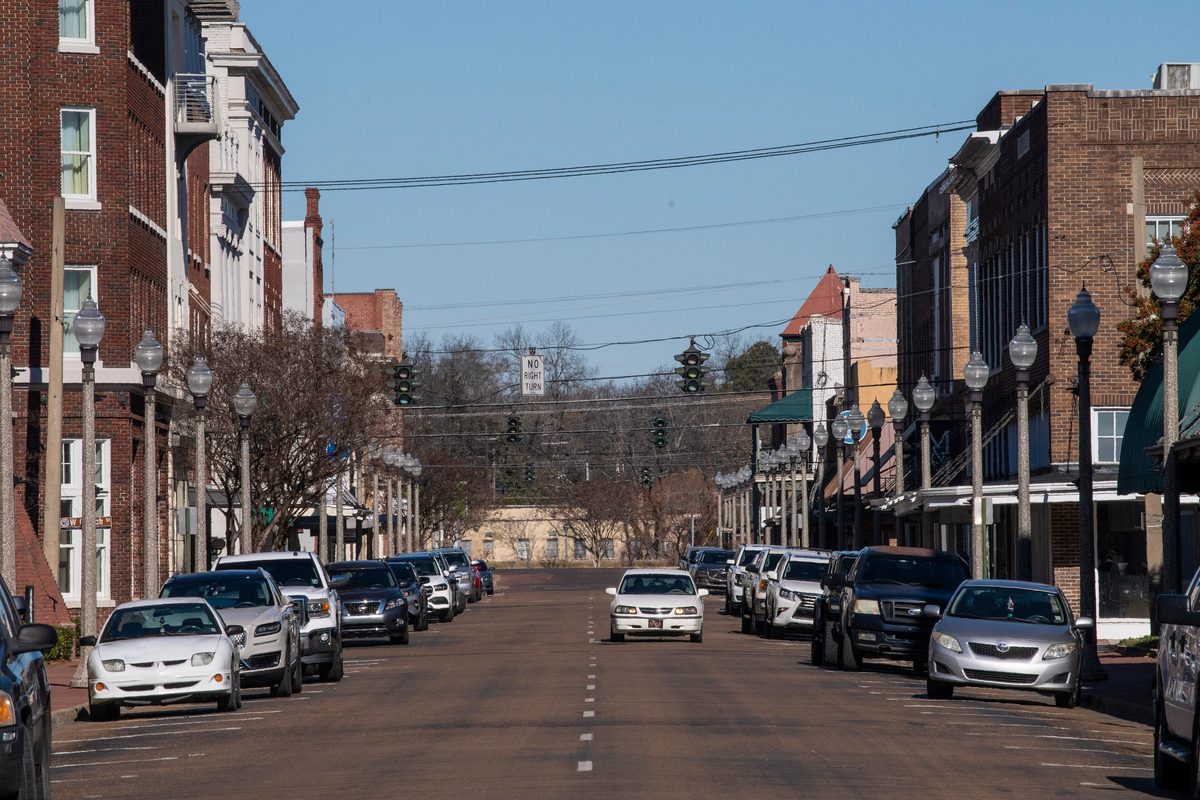 Greenwood, Mississippi — City in Mississippi, United States