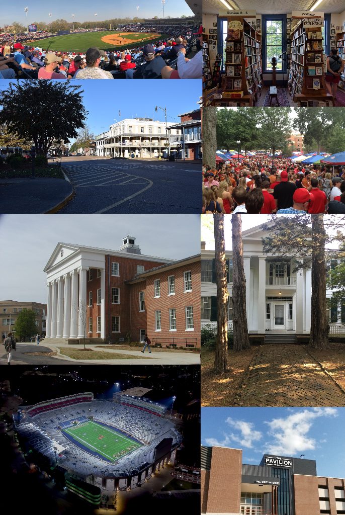 Oxford, Mississippi — City in Mississippi, United States