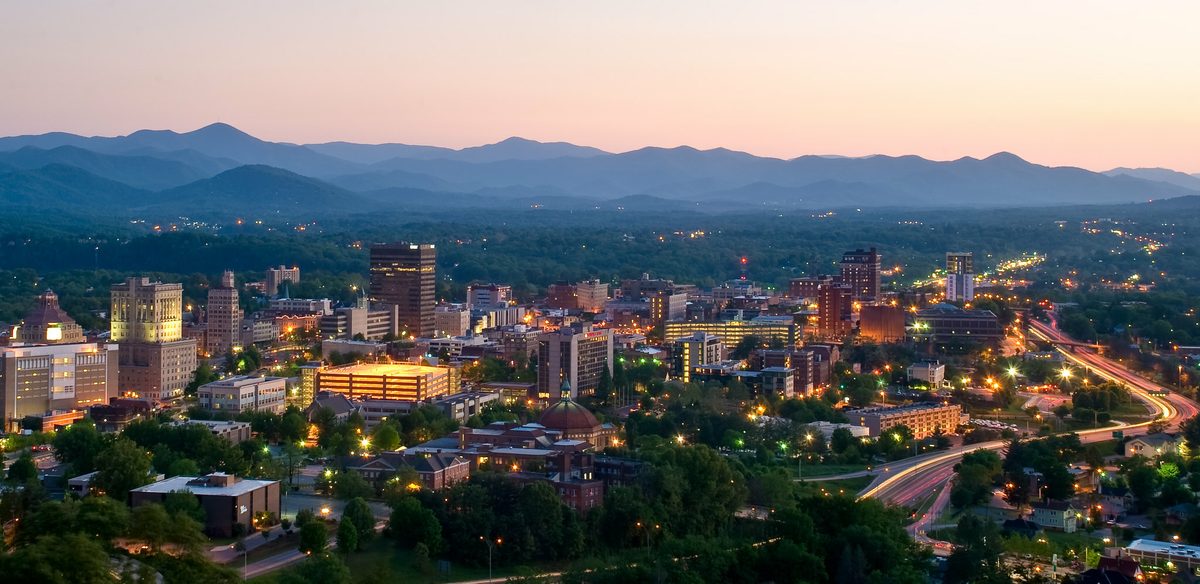 Asheville, North Carolina — City in North Carolina, United States