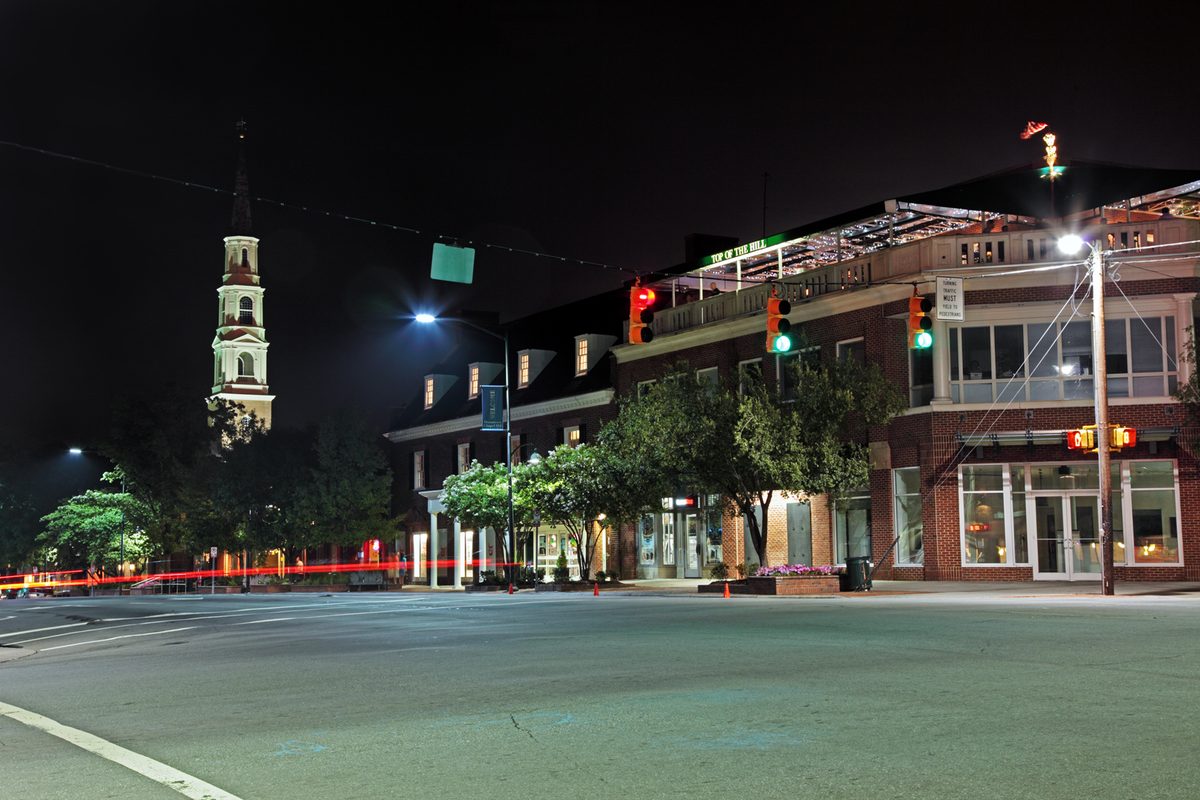 Chapel Hill, North Carolina — Town in the United States