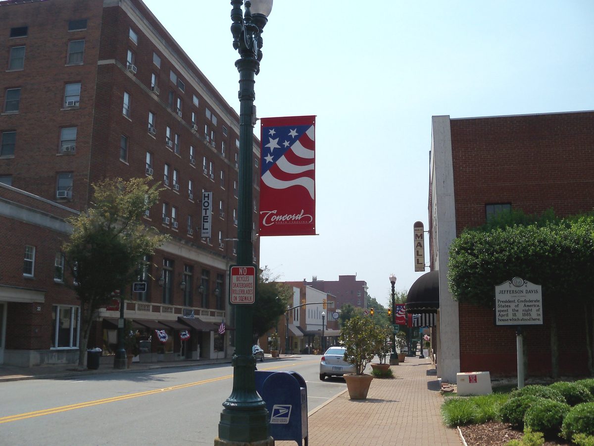 Concord, North Carolina — City in North Carolina, United States