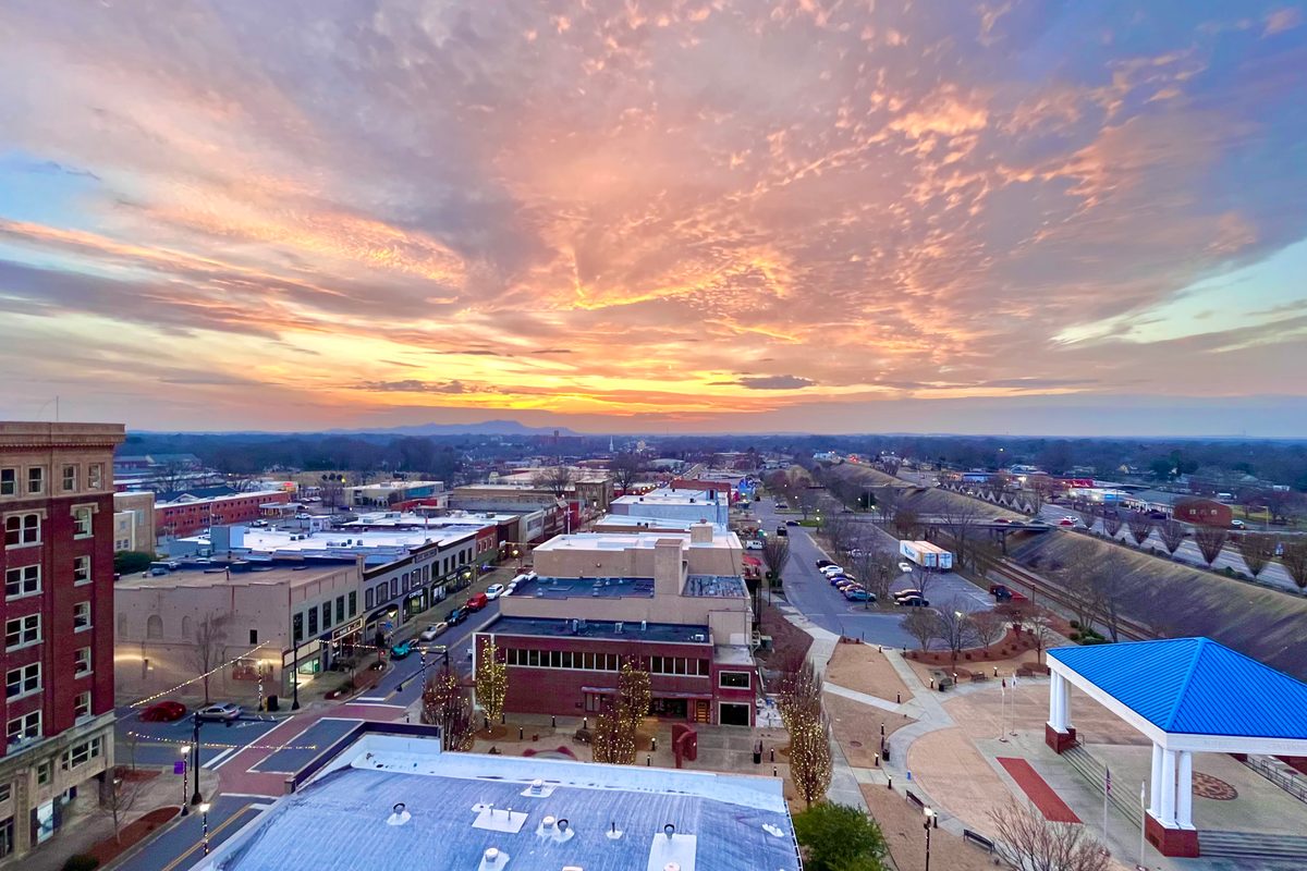 Gastonia, North Carolina — City in North Carolina, United States