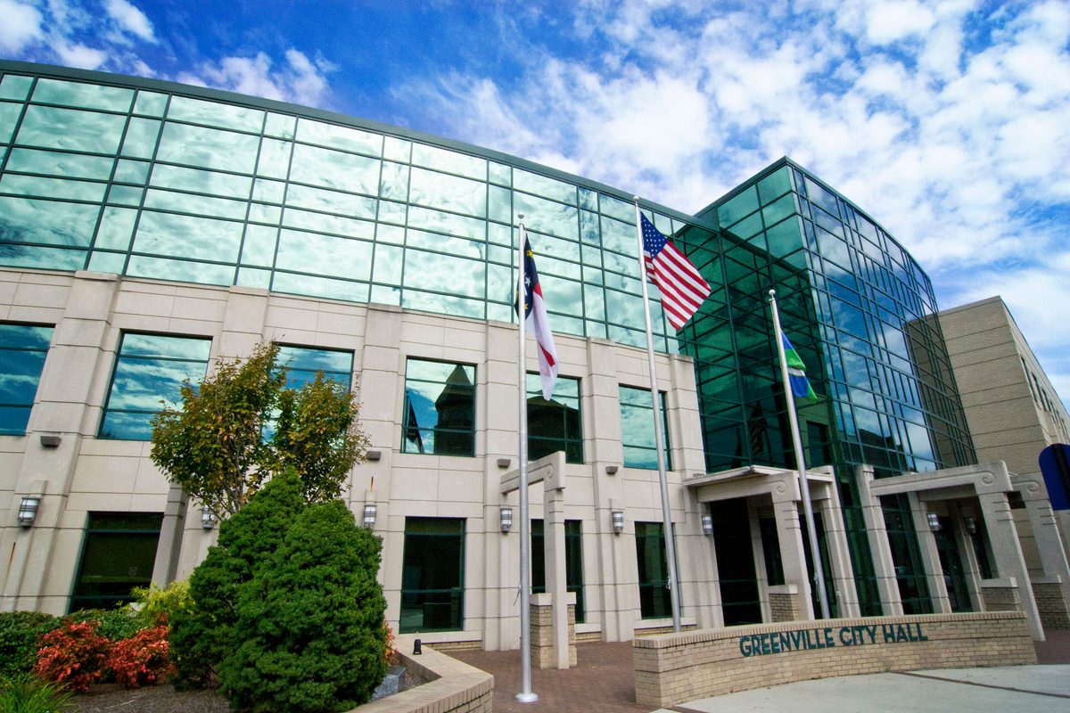 Greenville, North Carolina — City in North Carolina, United States
