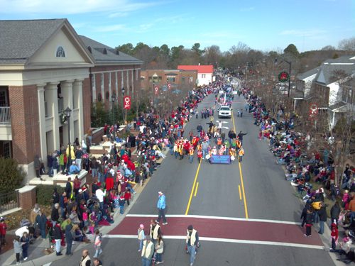 Holly Springs, North Carolina — Town in North Carolina, United States