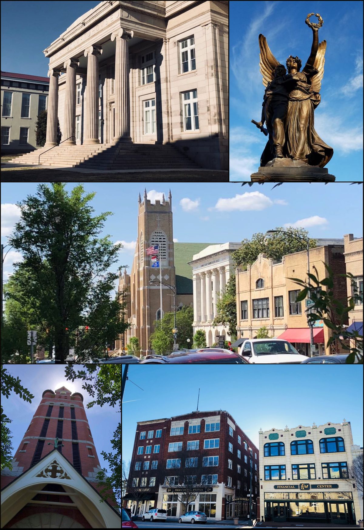 Salisbury, North Carolina — City in North Carolina, United States