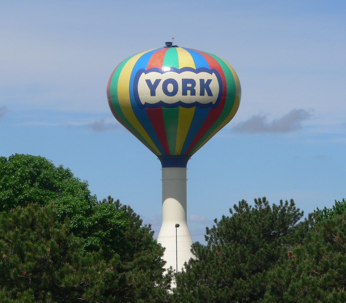 York, Nebraska — City in and county seat of York County, Nebraska, United States